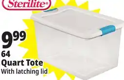 Ocean State Job Lot Sterilite Latch Top Storage Box 64 Qt offer