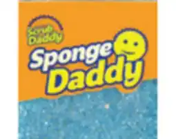 Ocean State Job Lot Scrub Daddy Dual-Sided Sponge Daddy 3 Count offer