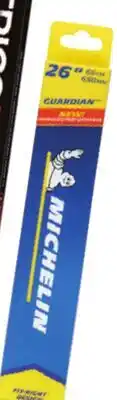 Ocean State Job Lot Michelin Guardian Hybrid Wiper Blades offer