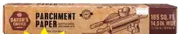 Ocean State Job Lot Baker's Choice Parchment Paper 181 Sq ft offer