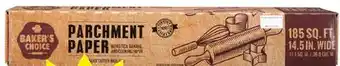 Ocean State Job Lot Baker's Choice Parchment Paper 181 Sq ft offer