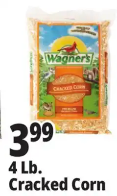 Ocean State Job Lot Wagner's Cracked Corn Wild Bird Food 4 lbs offer
