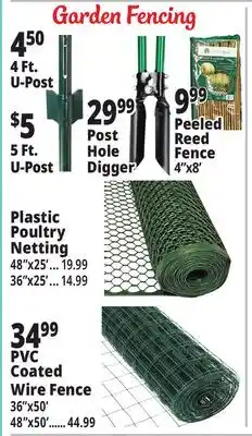 Ocean State Job Lot Garden Fencing offer