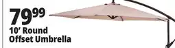 Ocean State Job Lot 10' Offset Patio Umbrella offer