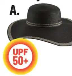 Ocean State Job Lot Extra-Wide Brim Straw Sun Hat offer