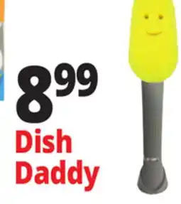Ocean State Job Lot Scrub Daddy Dish Daddy Soap Dispensing Dishwand offer
