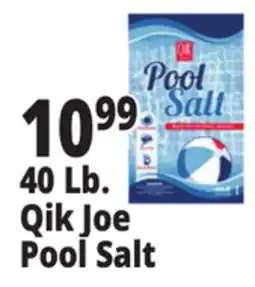Ocean State Job Lot Pool Salt 40 lbs offer