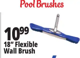 Ocean State Job Lot SwimWorks Flexible Wall Brush offer