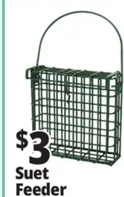 Ocean State Job Lot Suet Bird Feeder offer