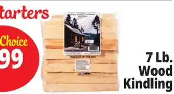 Ocean State Job Lot 7 Lb. Wood Kindling offer