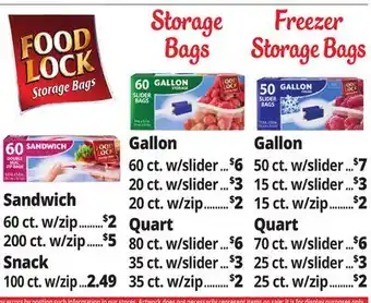 Ocean State Job Lot Food Lock offer