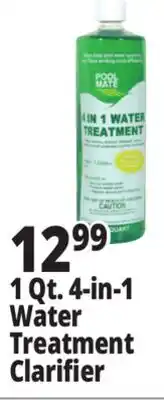 Ocean State Job Lot Pool Mate 4-In-1 Water Treatment 1 Qt offer