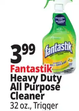 Ocean State Job Lot Fantastik Lemon Scent Disinfectant Multipurpose Spray Cleaner 32 oz offer