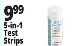 Ocean State Job Lot SwimWorks 5-In-1 Test Strips for Chlorine 50 Count offer