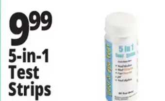 Ocean State Job Lot SwimWorks 5-In-1 Test Strips for Chlorine 50 Count offer