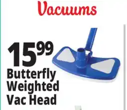 Ocean State Job Lot SwimWorks Weighted Butterfly Vacuum Head offer