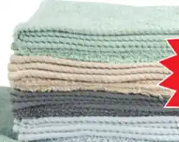 Ocean State Job Lot Premium Bamboo Washcloths 6 Count offer