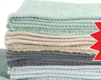 Ocean State Job Lot Premium Bamboo Washcloths 6 Count offer