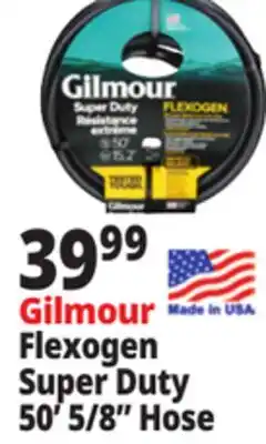 Ocean State Job Lot Gilmour Super Duty Hose 50 ft offer