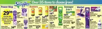 Ocean State Job Lot Swiffer offer