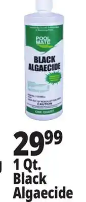 Ocean State Job Lot Pool Mate Black Algaecide 1 Qt offer