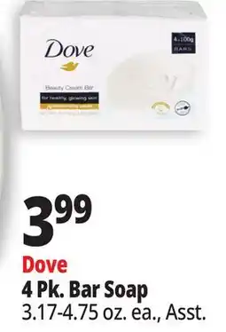 Ocean State Job Lot Dove Soap offer