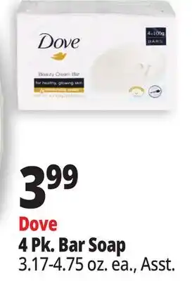 Ocean State Job Lot Dove Soap offer