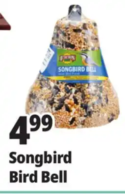 Ocean State Job Lot Audubon Park Songbird Bell Wild Bird Food 15.5 oz offer