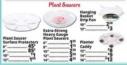 Ocean State Job Lot Plant Saucers offer