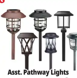 Ocean State Job Lot Craftsman Solar LED Path Light 20 offer