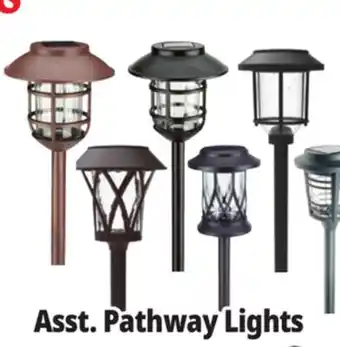Ocean State Job Lot Craftsman Solar LED Path Light 20 offer