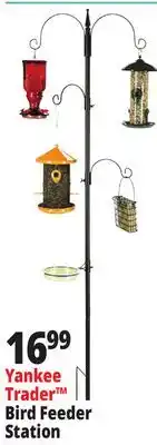 Ocean State Job Lot Yankee Trader Bird Feeder Station offer