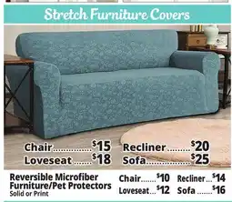 Ocean State Job Lot Furniture Covers offer