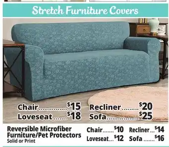 Ocean State Job Lot Furniture Covers offer