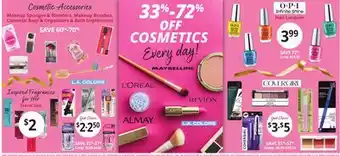 Ocean State Job Lot Beauty offer