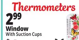 Ocean State Job Lot Window Thermometers offer