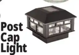 Ocean State Job Lot Solar LED Post Cap Light 5.25 offer