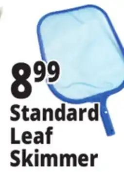 Ocean State Job Lot SwimWorks Standard Leaf Skimmer offer