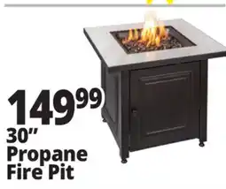 Ocean State Job Lot 30 Propane Fire Pit offer