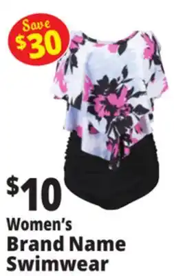 Ocean State Job Lot Women's Brand Name Swimwear offer