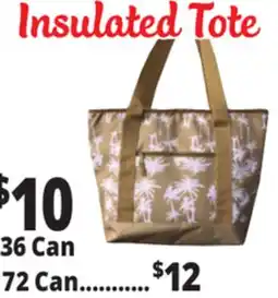 Ocean State Job Lot Insulated Tote offer