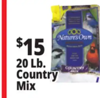 Ocean State Job Lot Wild Bird Food 20 lbs offer