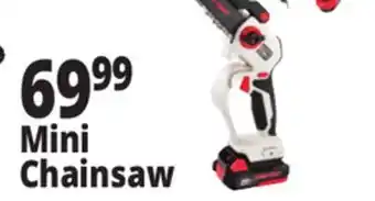 Ocean State Job Lot Mini Chainsaw offer
