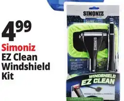 Ocean State Job Lot Simoniz EZ Clean Windshield Kit offer