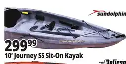 Ocean State Job Lot 10' Journey SS Sit-On Kayak offer