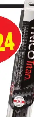 Ocean State Job Lot Trico Titian Wiper Blades offer