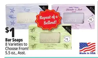 Ocean State Job Lot Bar Soaps offer