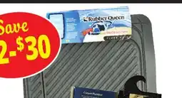 Ocean State Job Lot Rubber Queen Floor Mats offer