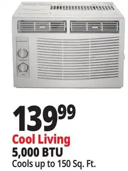 Ocean State Job Lot Cool Living 5,000 BTU offer