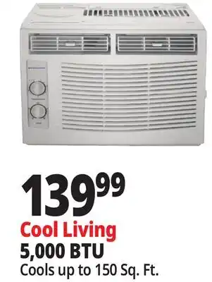 Ocean State Job Lot Cool Living 5,000 BTU offer
